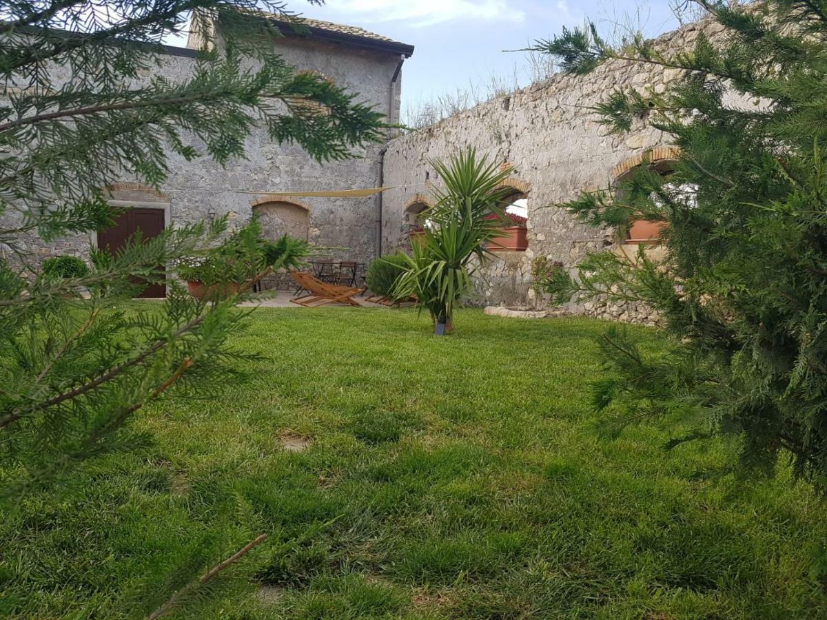 Contrada Gibbesi Villa Gibbesi Vecchio Esterno foto