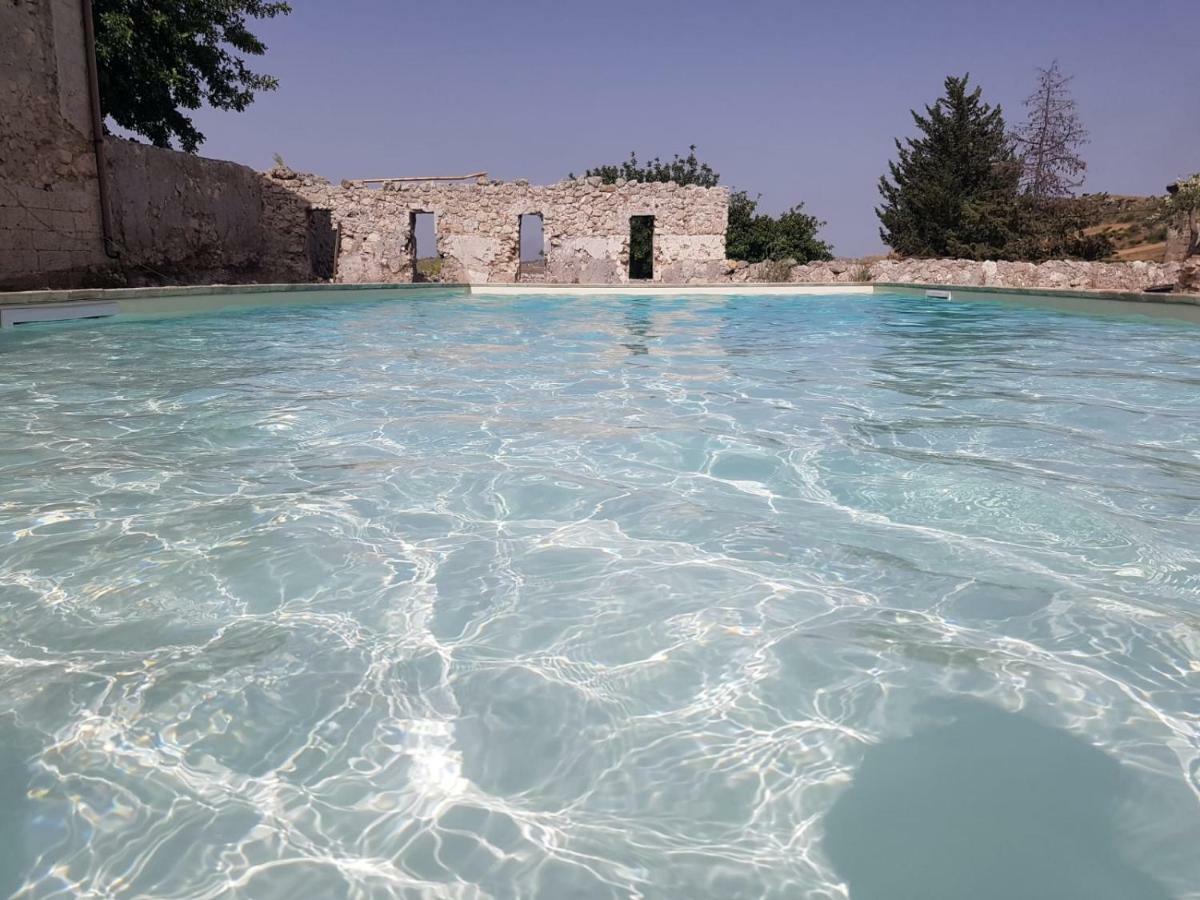 Contrada Gibbesi Villa Gibbesi Vecchio Esterno foto
