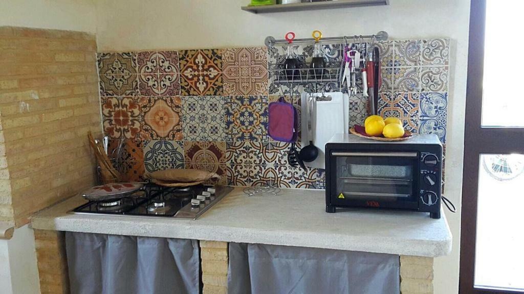 Contrada Gibbesi Villa Gibbesi Vecchio Esterno foto