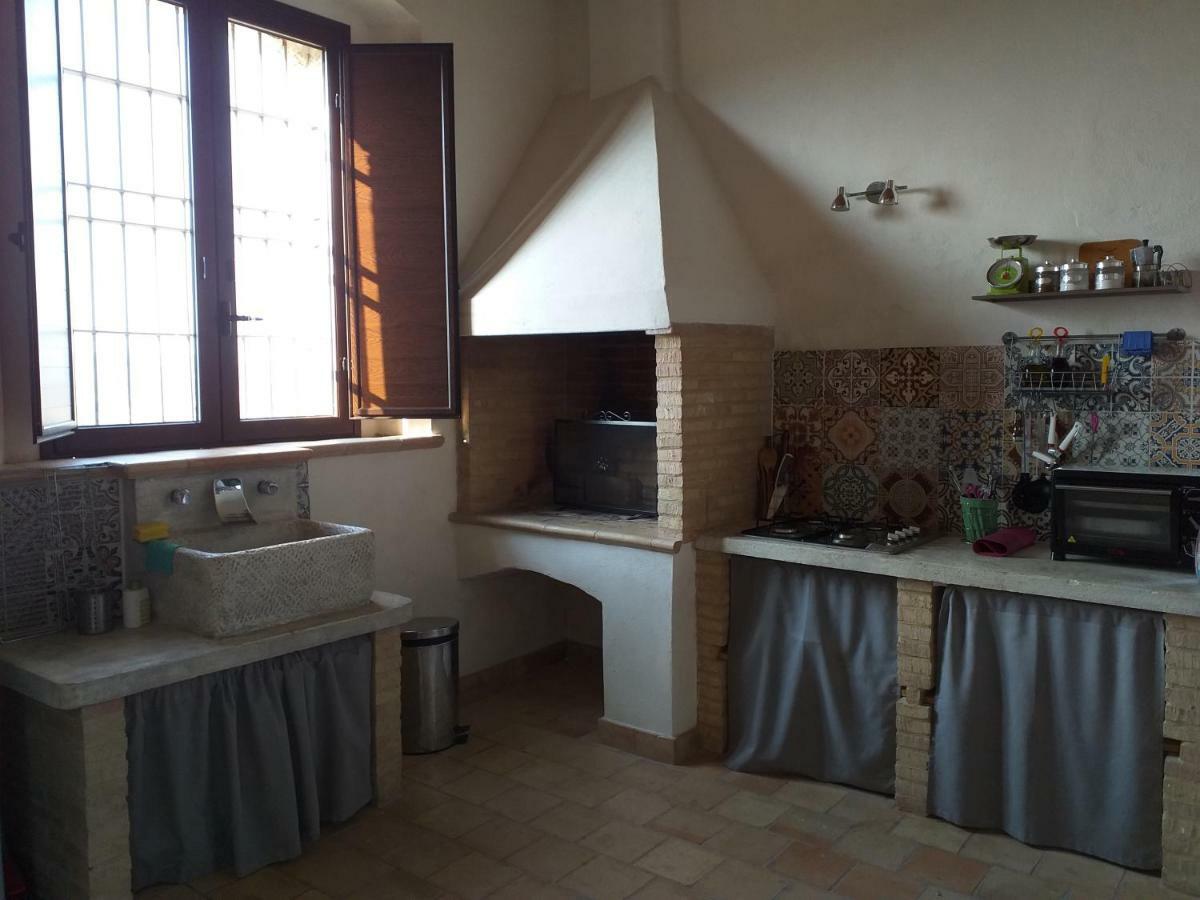Contrada Gibbesi Villa Gibbesi Vecchio Esterno foto