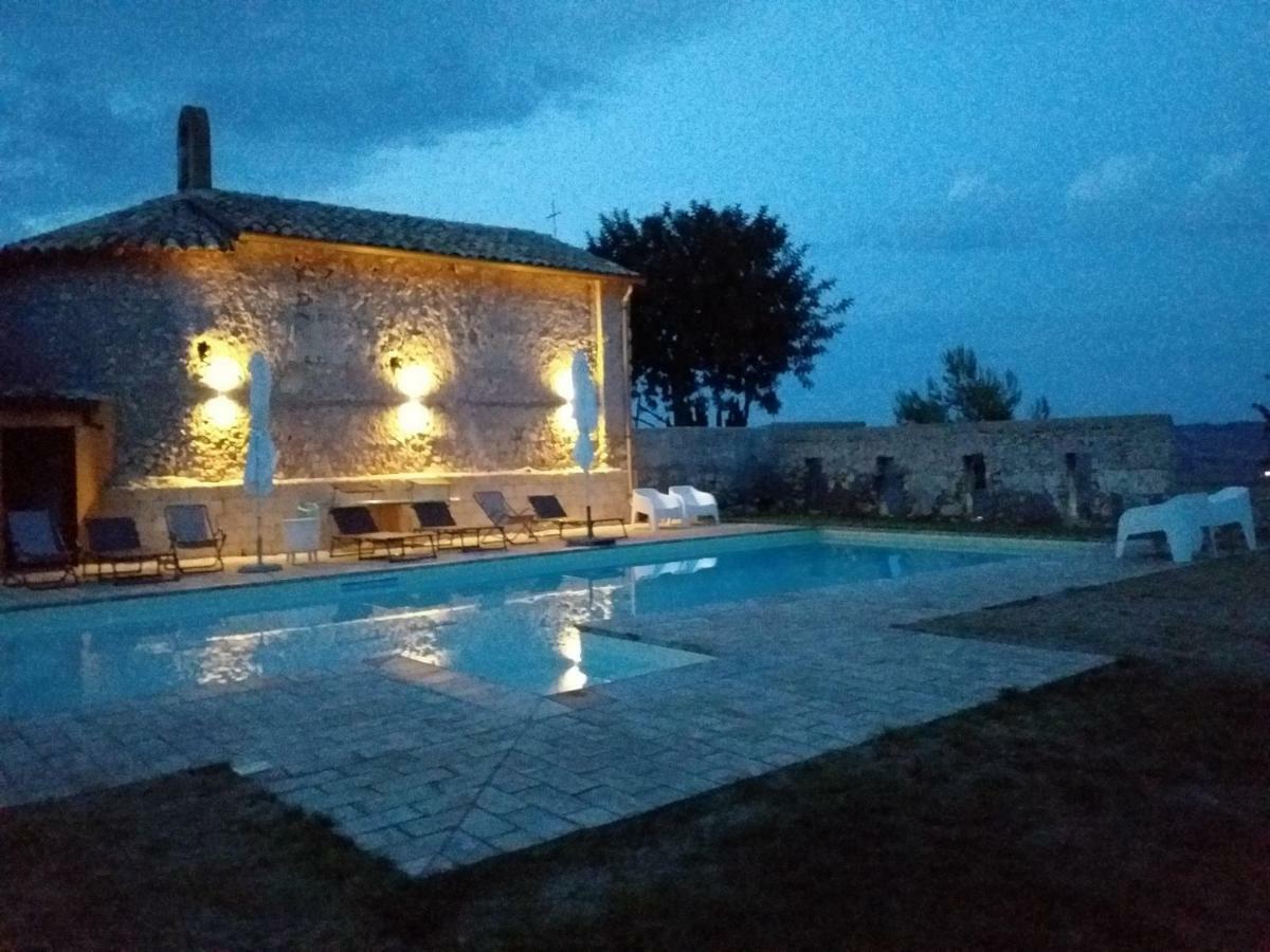 Contrada Gibbesi Villa Gibbesi Vecchio Esterno foto